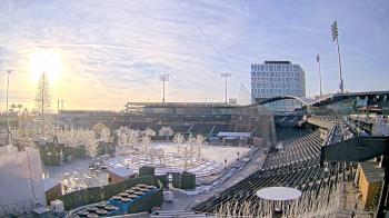 Weather camera view of Las Vegas Ballpark.
