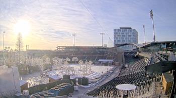 Weather camera view of Las Vegas Ballpark.