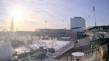 Weather camera view of Las Vegas Ballpark.