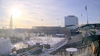 Weather camera view of Las Vegas Ballpark.