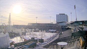 Weather camera view of Las Vegas Ballpark.