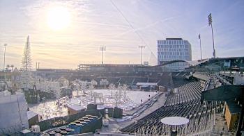 Weather camera view of Las Vegas Ballpark.
