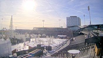 Weather camera view of Las Vegas Ballpark.
