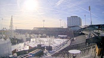 Weather camera view of Las Vegas Ballpark.
