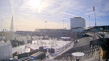 Weather camera view of Las Vegas Ballpark.
