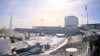 Weather camera view of Las Vegas Ballpark.
