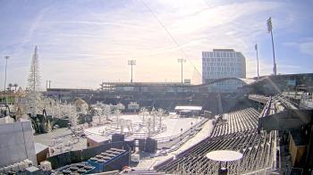 Weather camera view of Las Vegas Ballpark.