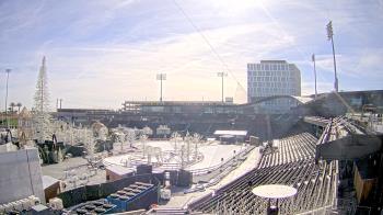 Weather camera view of Las Vegas Ballpark.