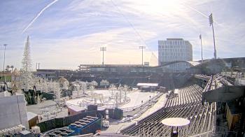 Weather camera view of Las Vegas Ballpark.