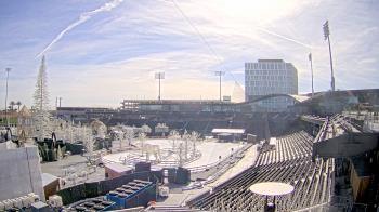 Weather camera view of Las Vegas Ballpark.