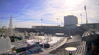 Weather camera view of Las Vegas Ballpark.