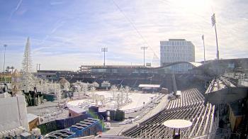 Weather camera view of Las Vegas Ballpark.