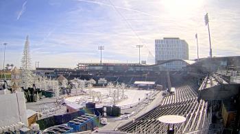 Weather camera view of Las Vegas Ballpark.