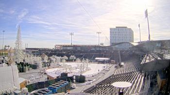 Weather camera view of Las Vegas Ballpark.