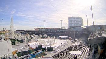 Weather camera view of Las Vegas Ballpark.