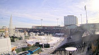 Weather camera view of Las Vegas Ballpark.