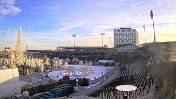 Weather camera view of Las Vegas Ballpark.