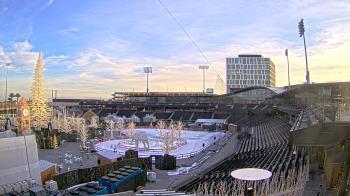 Weather camera view of Las Vegas Ballpark.