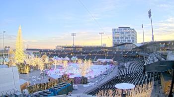 Weather camera view of Las Vegas Ballpark.