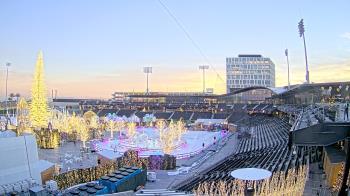Weather camera view of Las Vegas Ballpark.
