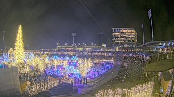 Weather camera view of Las Vegas Ballpark.