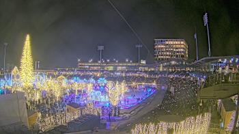 Weather camera view of Las Vegas Ballpark.