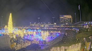 Weather camera view of Las Vegas Ballpark.