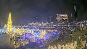 Weather camera view of Las Vegas Ballpark.