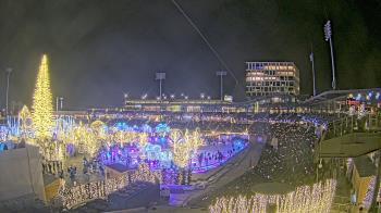 Weather camera view of Las Vegas Ballpark.