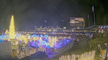 Weather camera view of Las Vegas Ballpark.