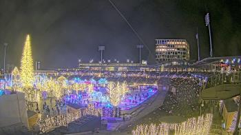 Weather camera view of Las Vegas Ballpark.