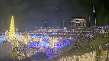Weather camera view of Las Vegas Ballpark.