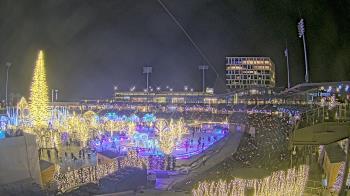 Weather camera view of Las Vegas Ballpark.