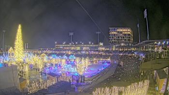 Weather camera view of Las Vegas Ballpark.