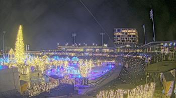Weather camera view of Las Vegas Ballpark.