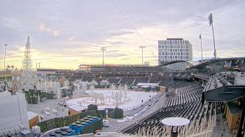 Weather camera view of Las Vegas Ballpark.