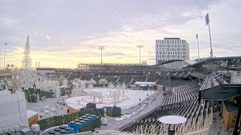 Weather camera view of Las Vegas Ballpark.