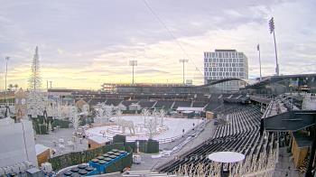 Weather camera view of Las Vegas Ballpark.