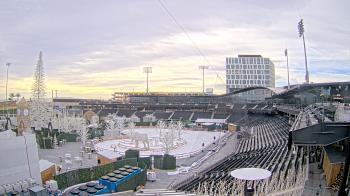 Weather camera view of Las Vegas Ballpark.
