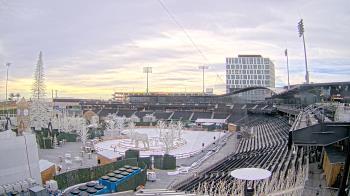 Weather camera view of Las Vegas Ballpark.