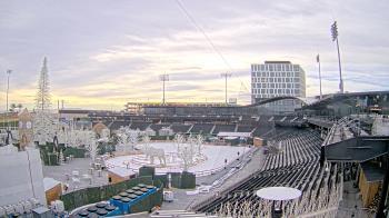 Weather camera view of Las Vegas Ballpark.