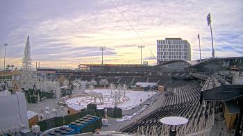 Weather camera view of Las Vegas Ballpark.
