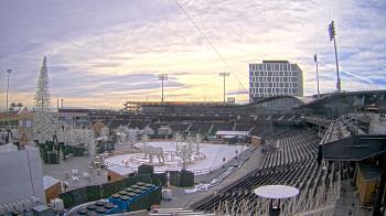 Weather camera view of Las Vegas Ballpark.