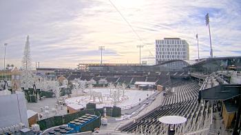 Weather camera view of Las Vegas Ballpark.