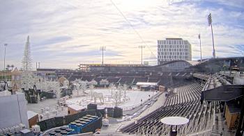 Weather camera view of Las Vegas Ballpark.