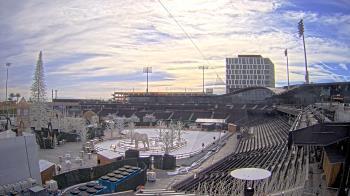 Weather camera view of Las Vegas Ballpark.