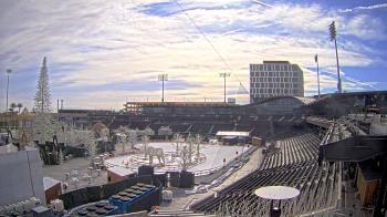 Weather camera view of Las Vegas Ballpark.