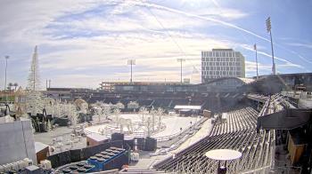 Weather camera view of Las Vegas Ballpark.