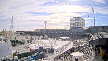 Weather camera view of Las Vegas Ballpark.