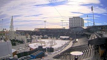 Weather camera view of Las Vegas Ballpark.